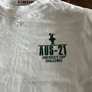 Hanes Beefy-T Official Team‎ Merchandise White T-Shirt